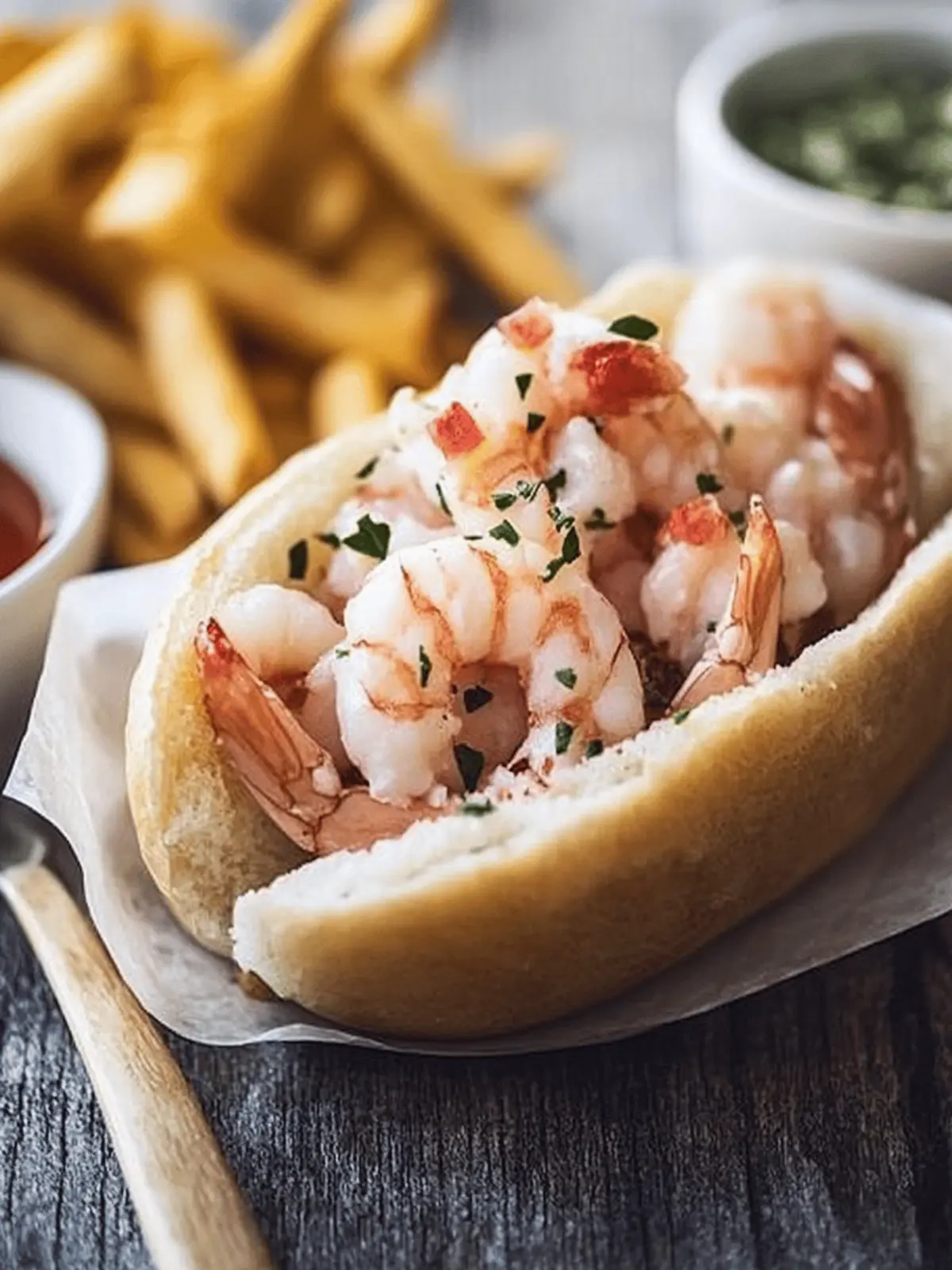 New England Shrimp Rolls