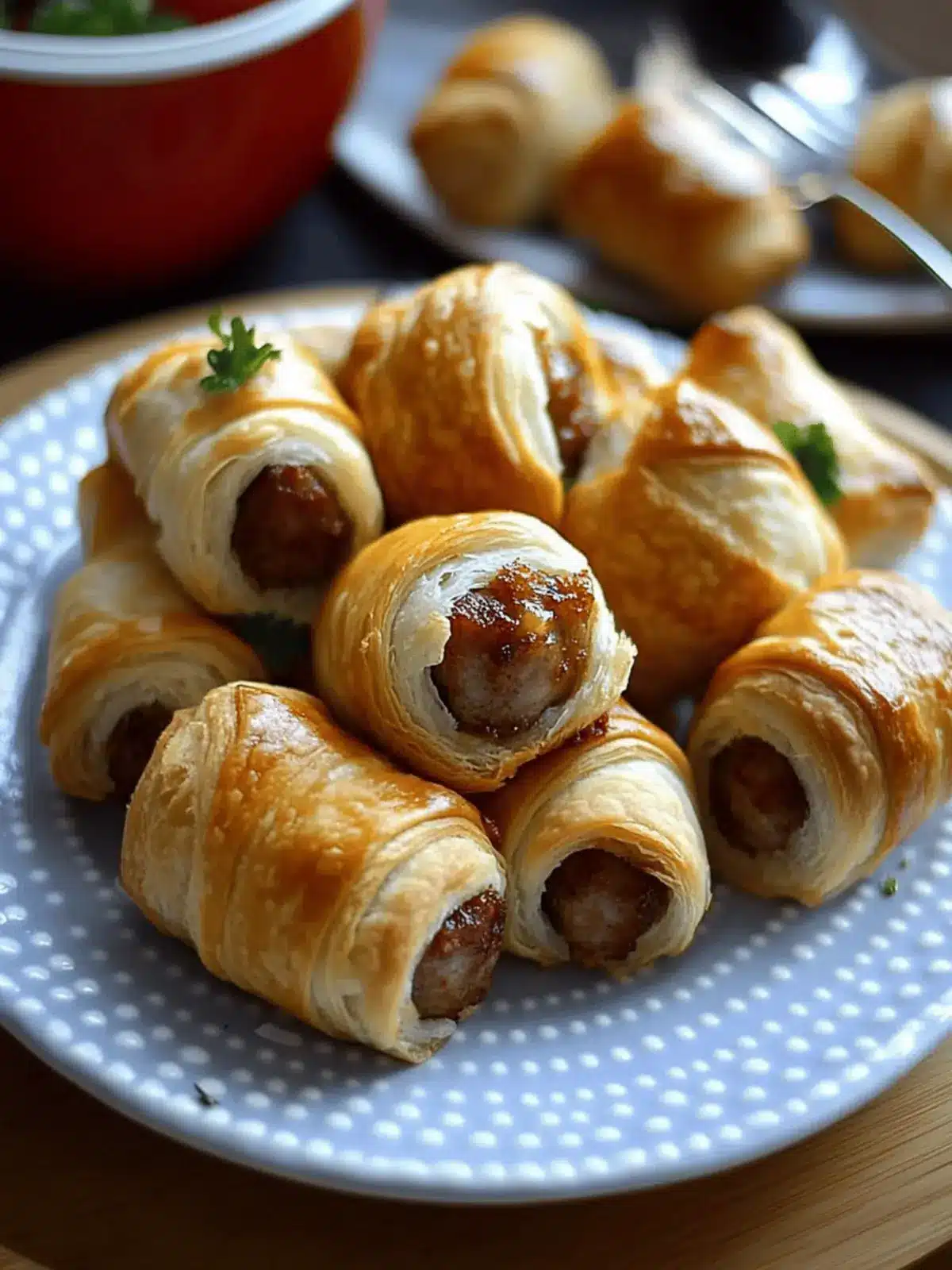 Easy Sausage Rolls