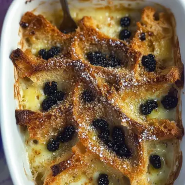 Gluten Free Bread and Butter Pudding