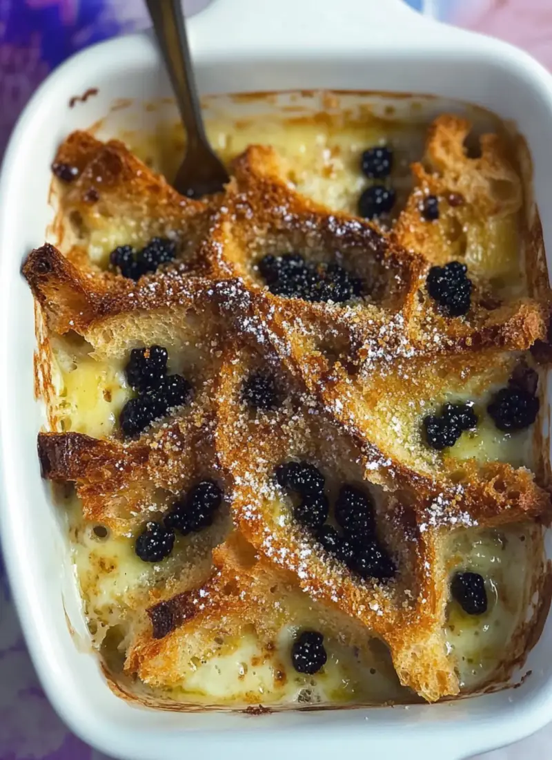 Gluten Free Bread and Butter Pudding