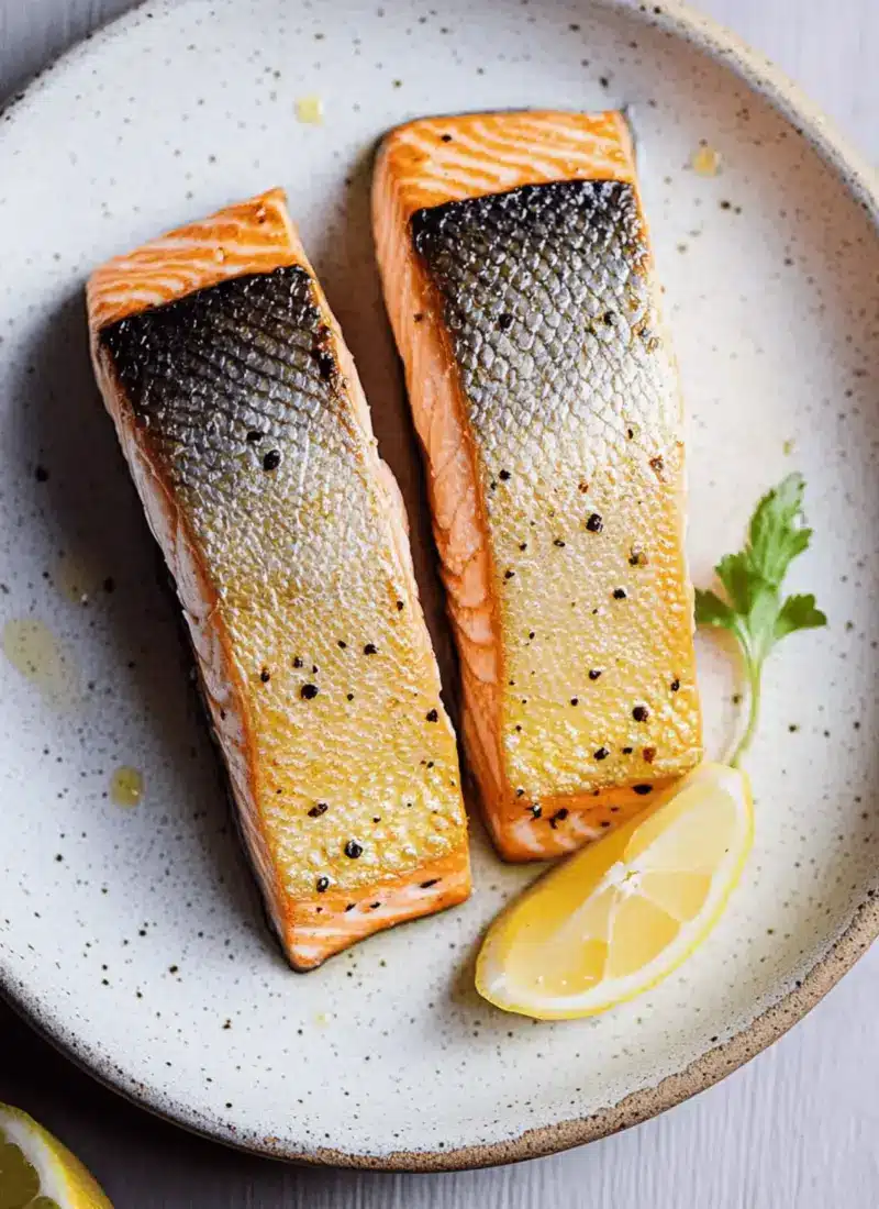Crispy Skin Salmon