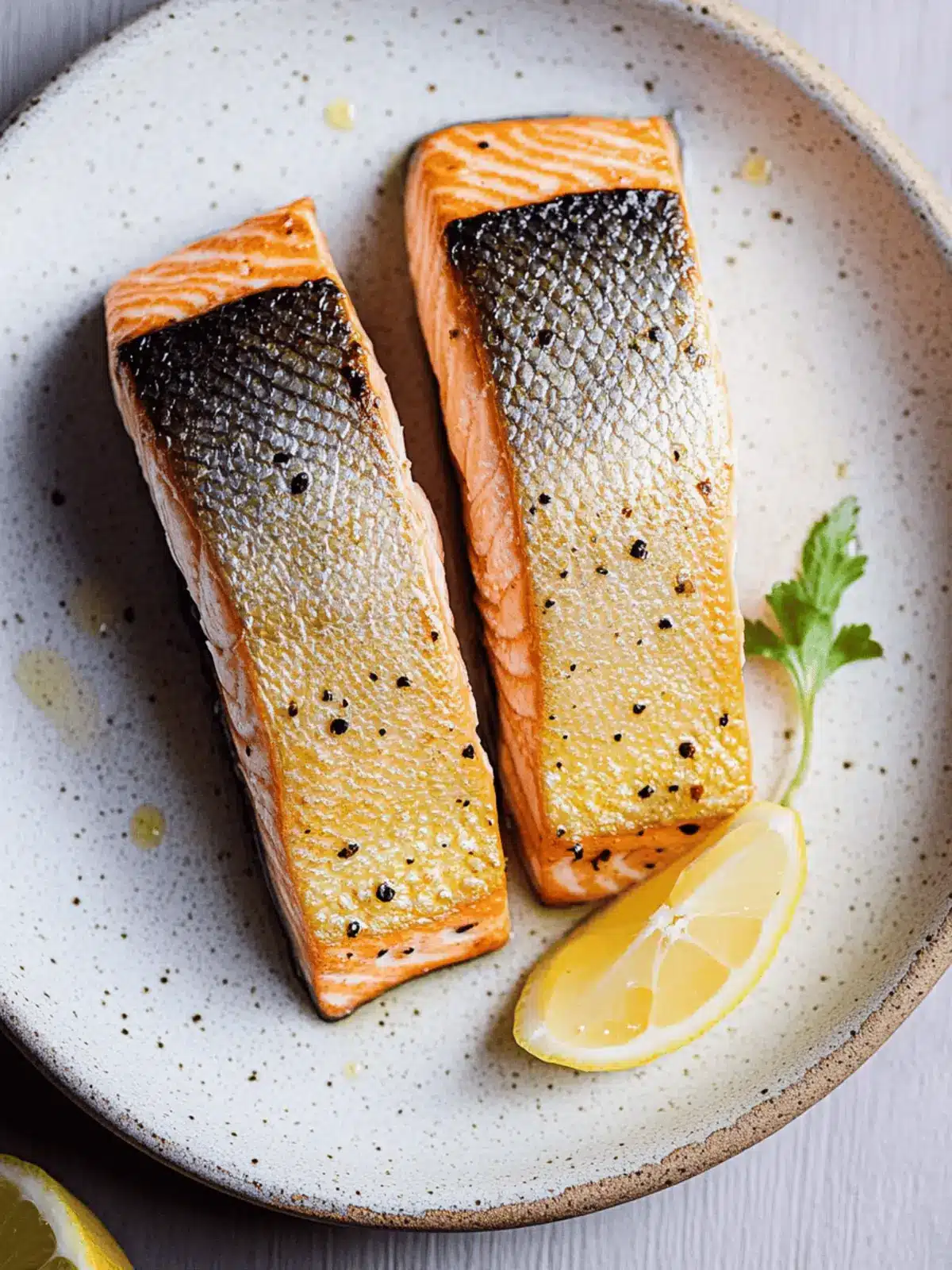 Crispy Skin Salmon in 10 Minutes: A Quick Dinner Delight 5 Crispy Skin Salmon