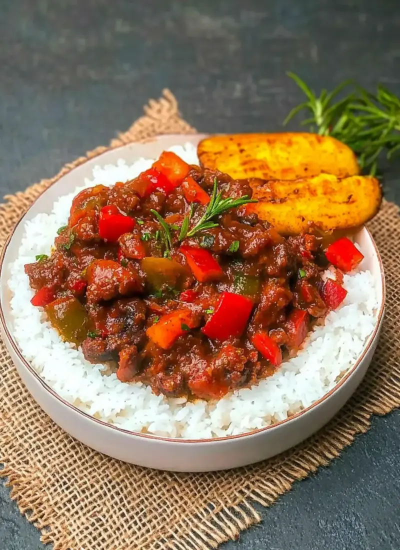 Easy Nigerian Gizdodo: Peppered Gizzard and Plantain