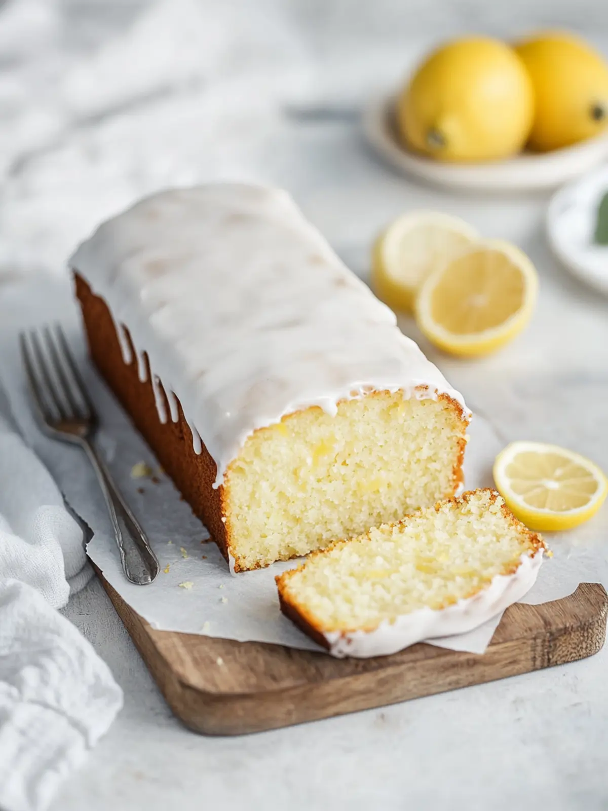 Lemon Loaf (Starbucks Copycat!)