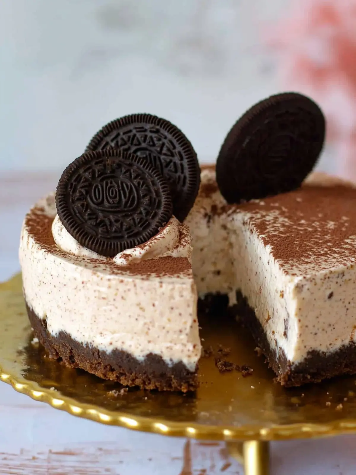 Gluten Free Oreo Cheesecake