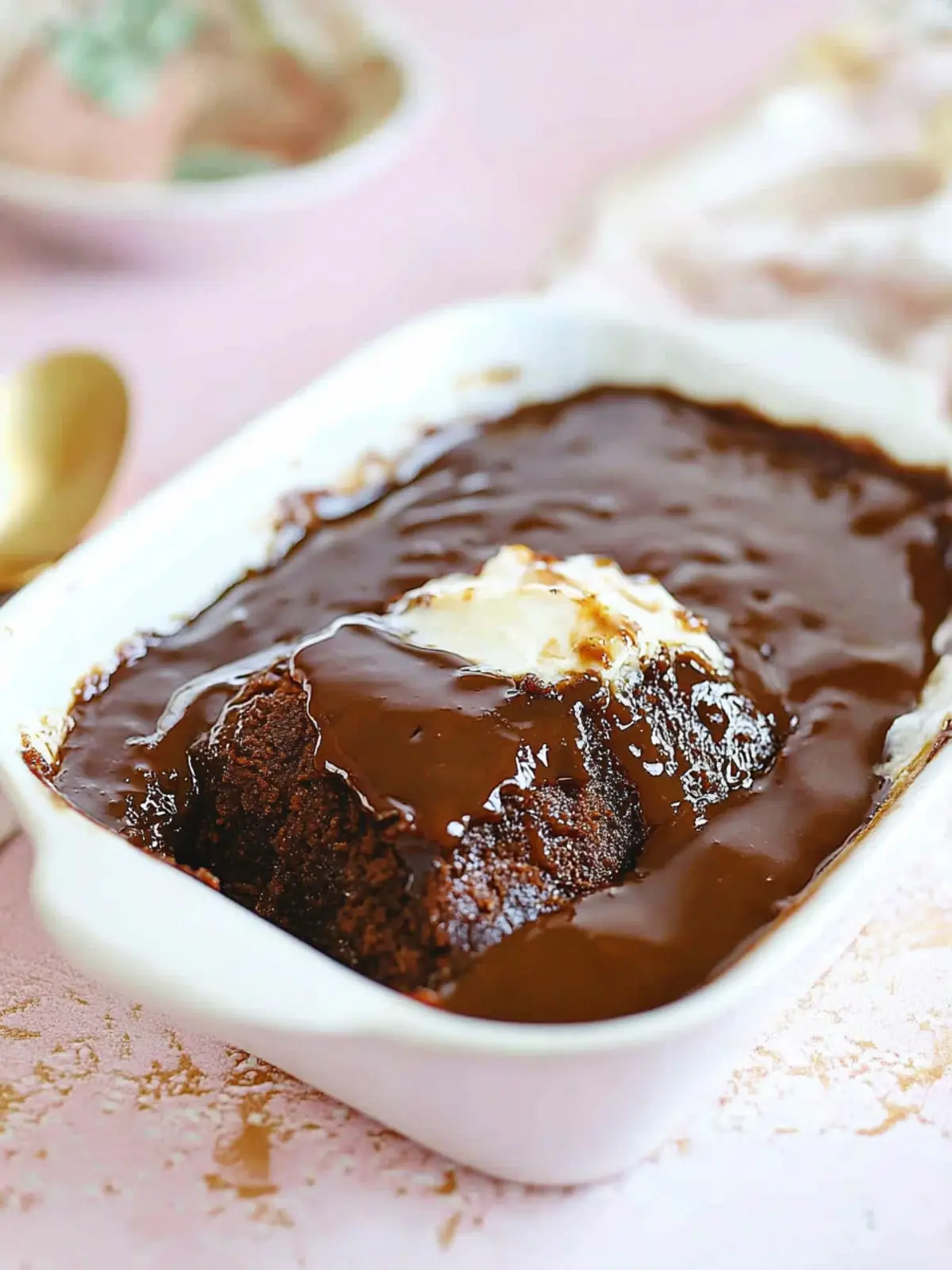 Gluten Free Sticky Toffee Pudding