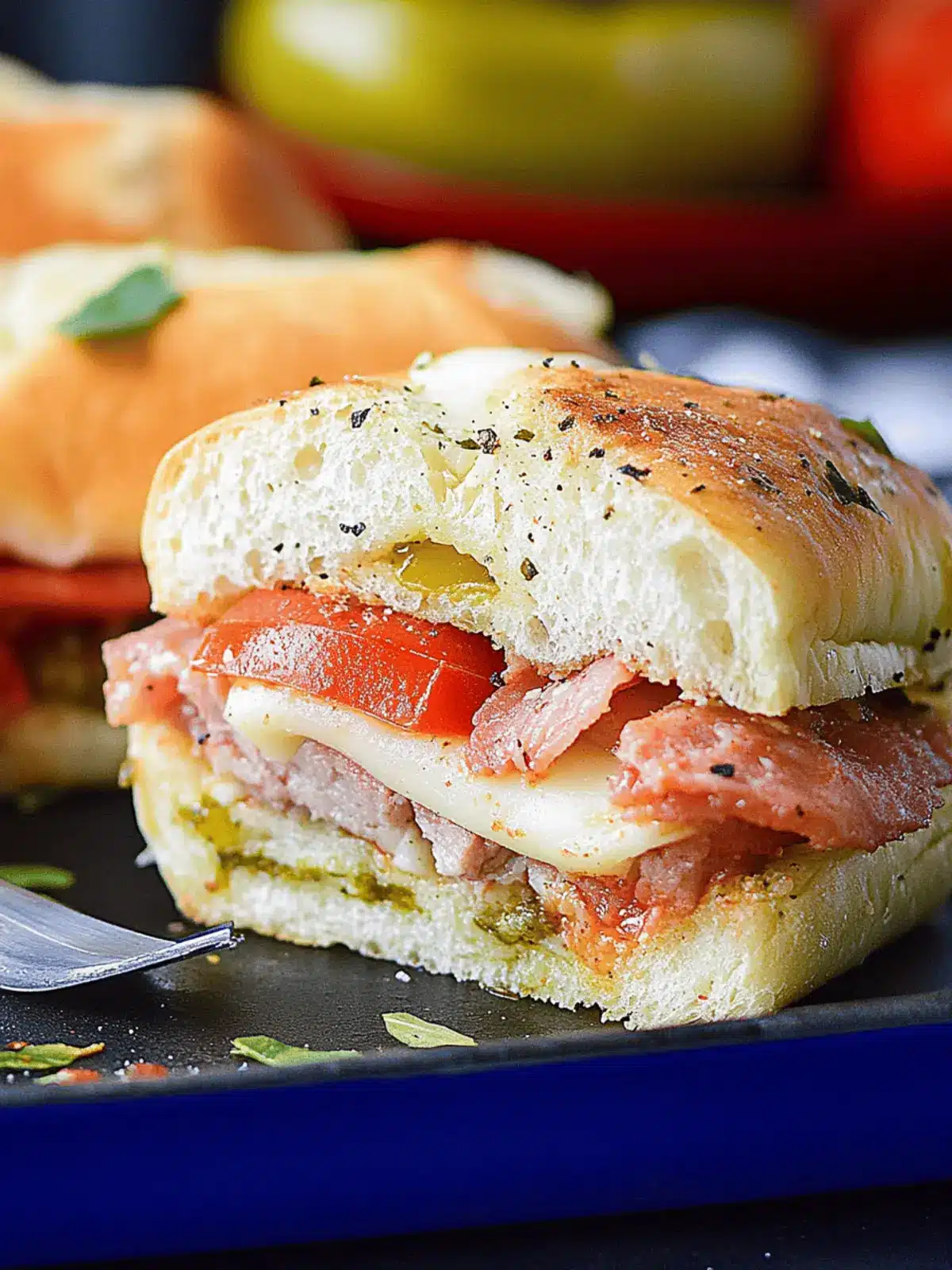 Hot Italian Sub Sliders