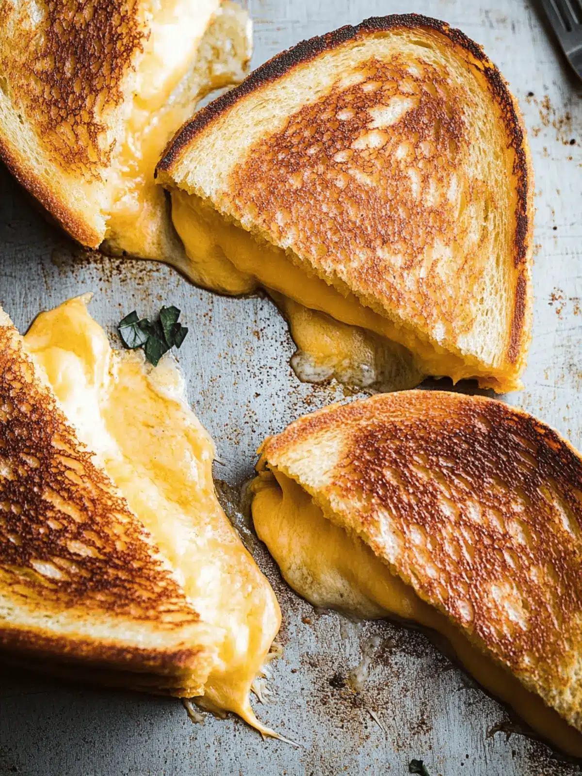 Perfect Grilled Cheese