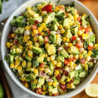 Avocado Corn Salad