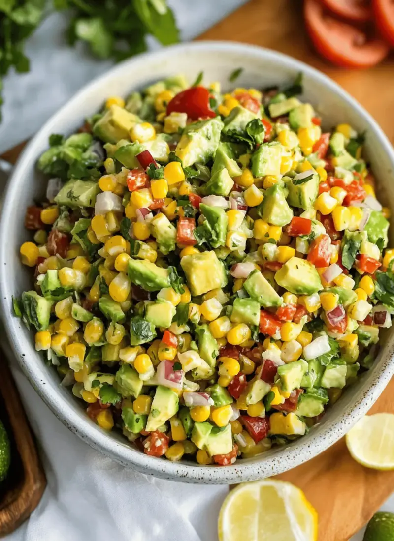 Avocado Corn Salad