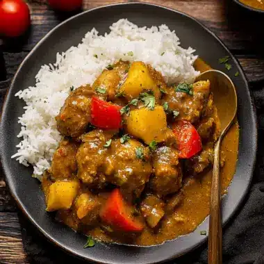 Authentic Jamaican Curry Chicken