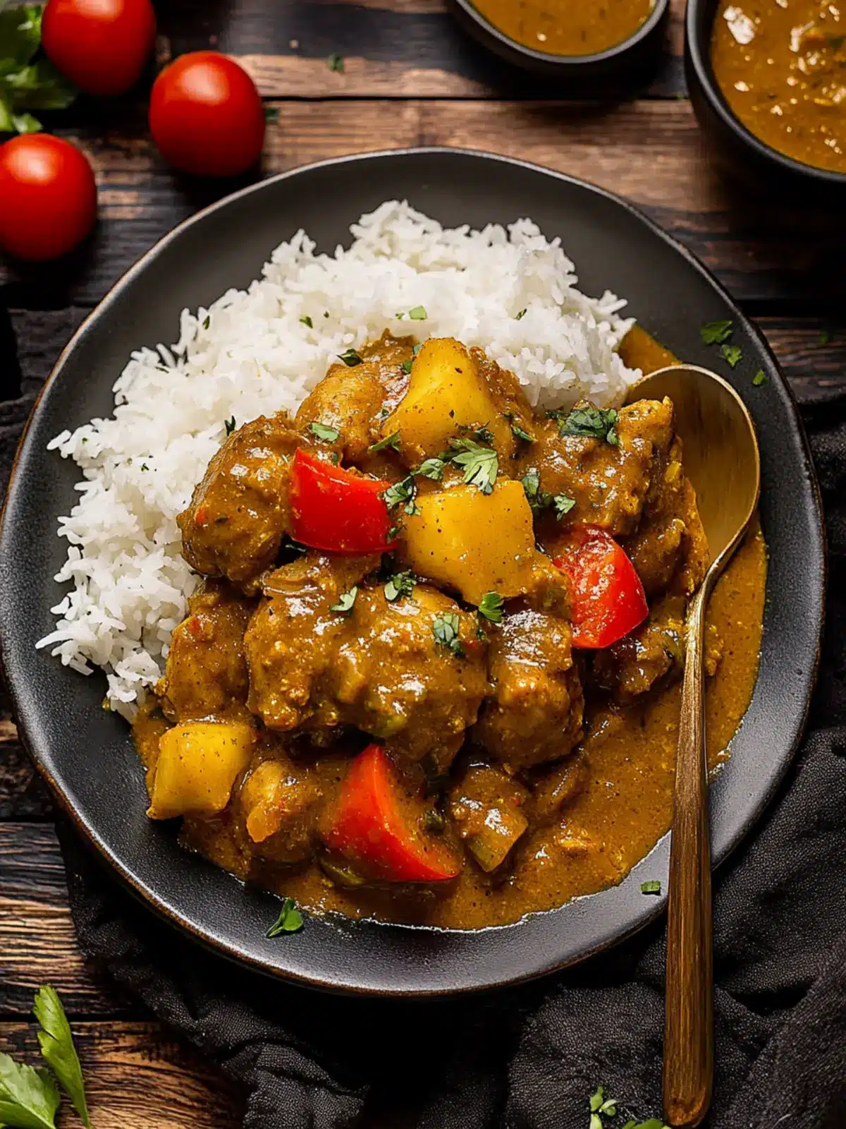 Authentic Jamaican Curry Chicken: A Taste of Caribbean Bliss 5 Authentic Jamaican Curry Chicken
