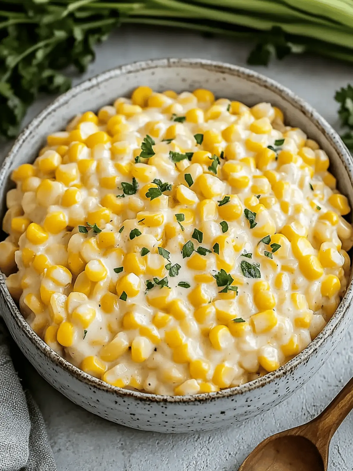 Creamed Corn Bliss: Quick & Comforting Homemade Delight 5 Creamed Corn Bliss: A Comforting Homemade Delight