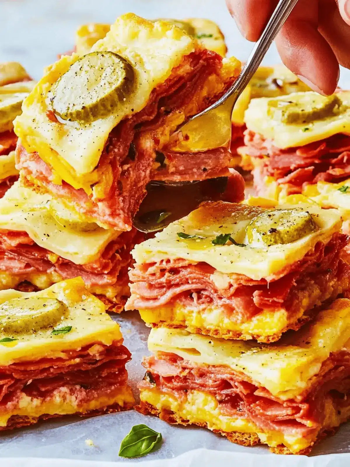 Antipasto Squares