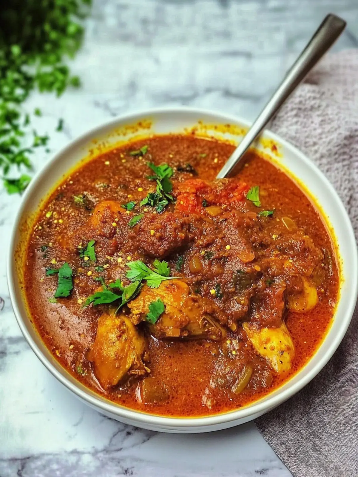 The Best Nigerian Chicken Stew Recipe