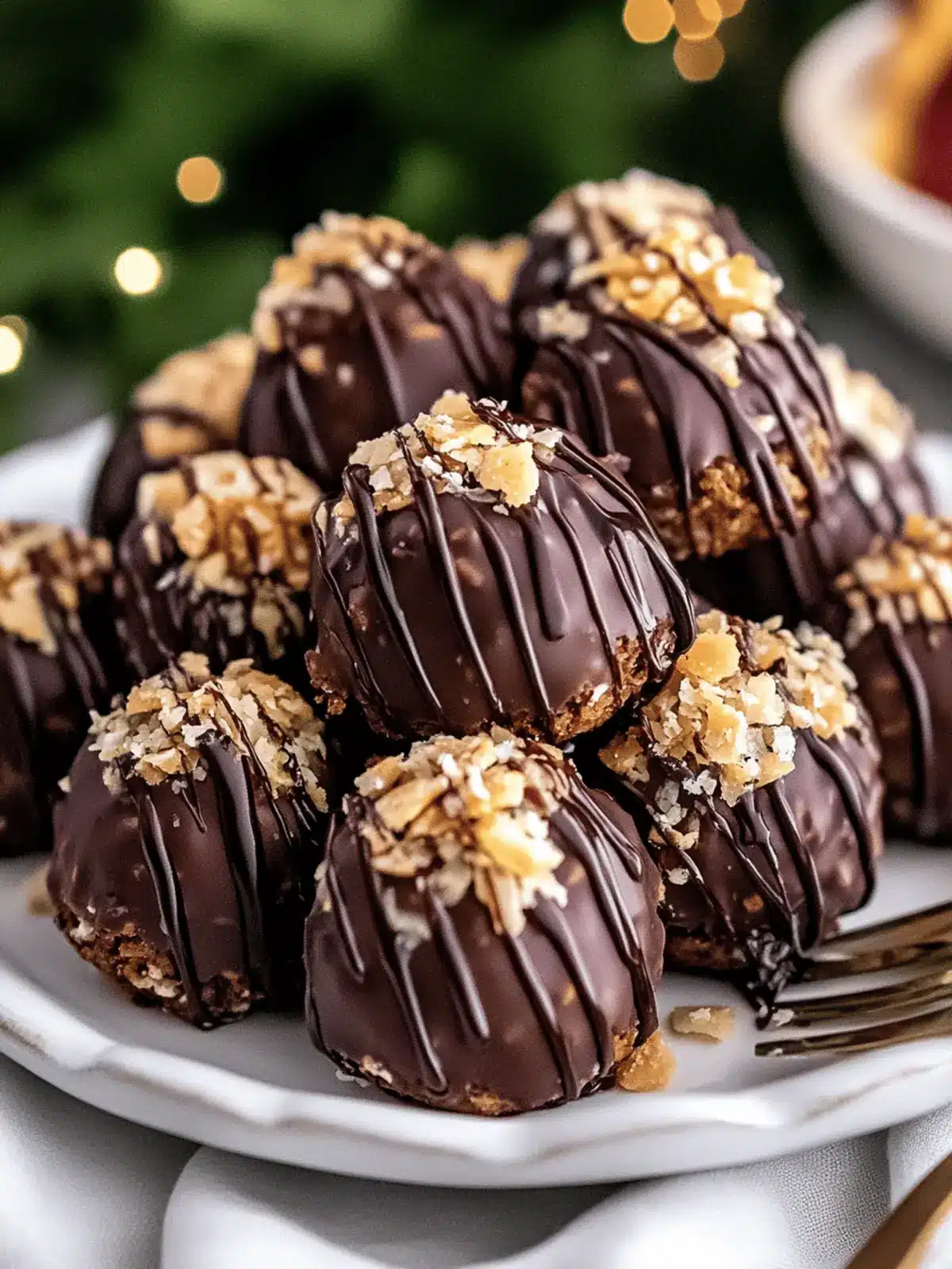 Samoa Truffles: Irresistible No-Bake Treats You’ll Love 4 Samoa Truffles