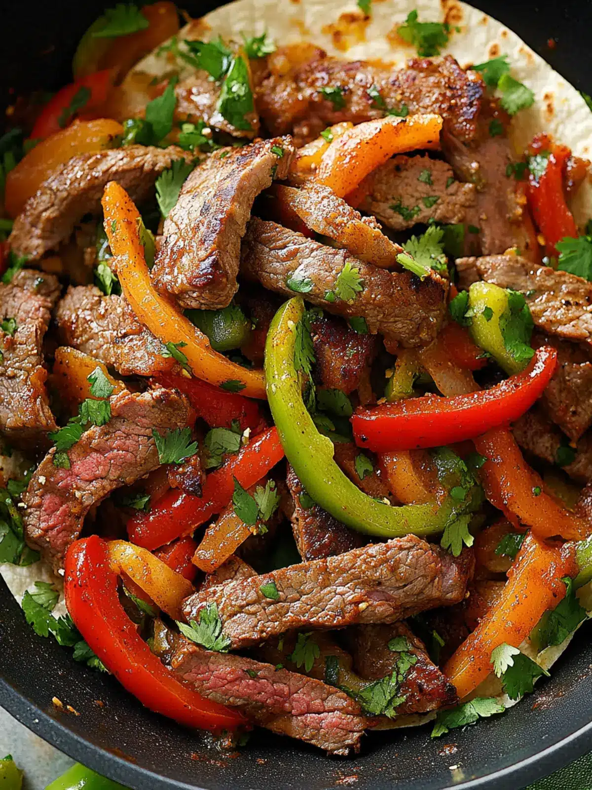 Steak Fajitas Recipe