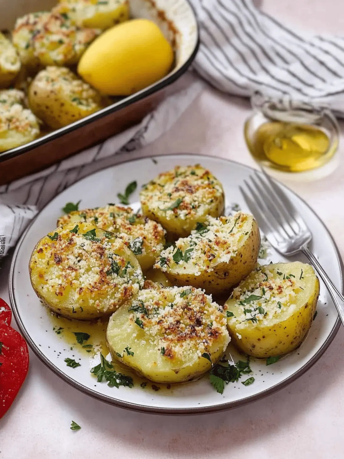 Crispy Viral TikTok Parmesan Potatoes Recipe You’ll Crave 5 Viral TikTok Parmesan Potatoes Recipe