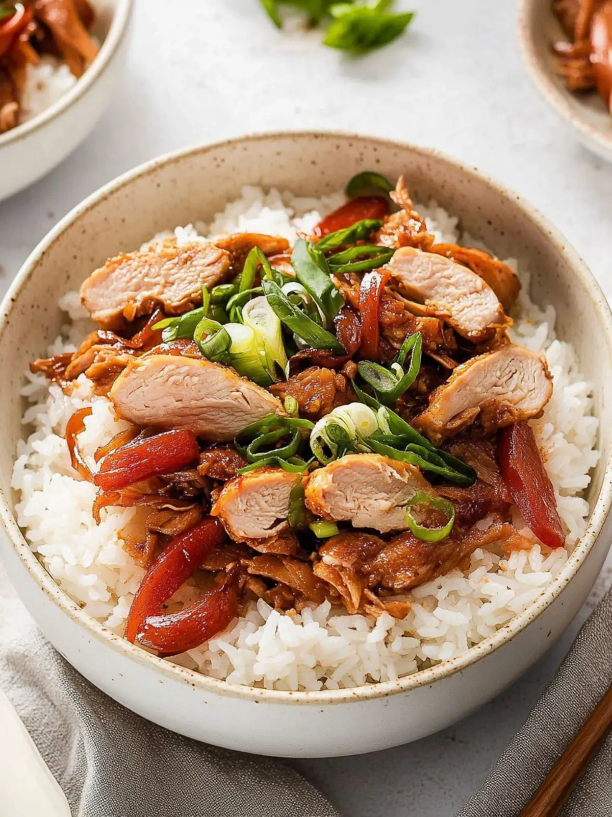 Delicious Vietnamese Sticky Rice with Chicken (Xôi gà) Recipe 3 Vietnamese Sticky Rice with Chicken (Xôi gà)