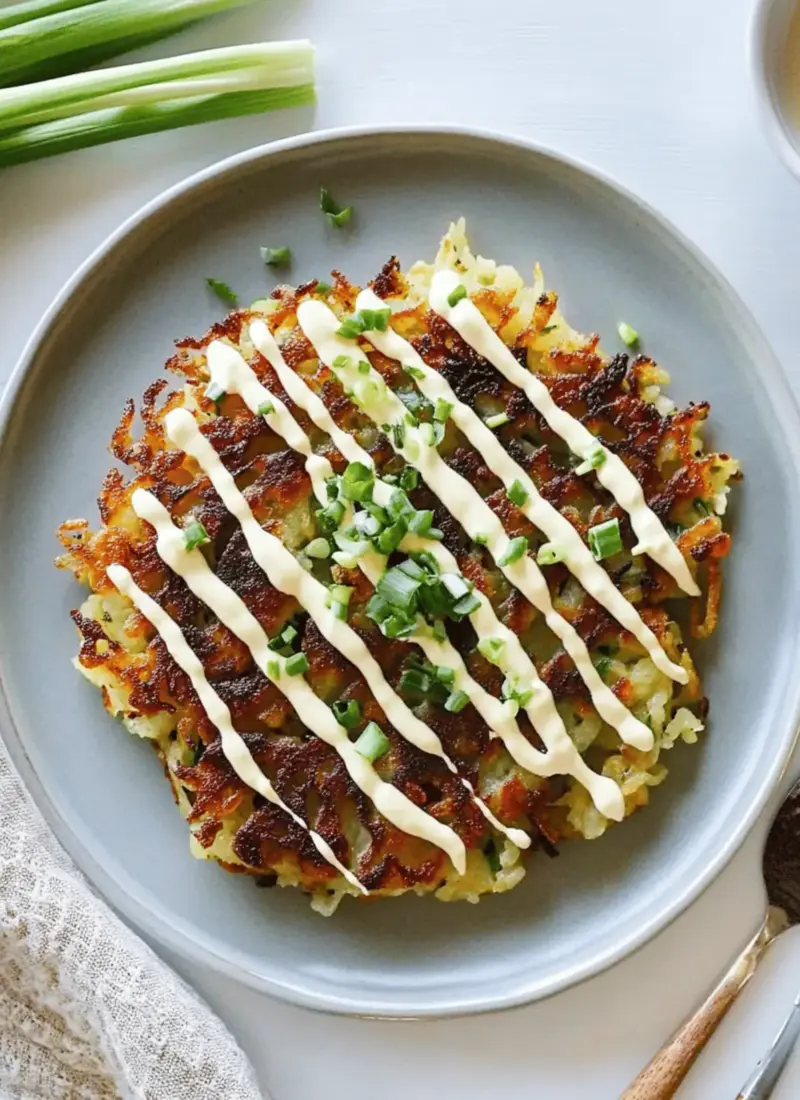 Japanese-Style Latkes for Hanukkah