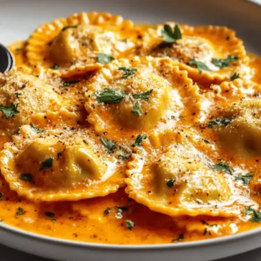 Creamy Homemade Ravioli Sauce Recipe