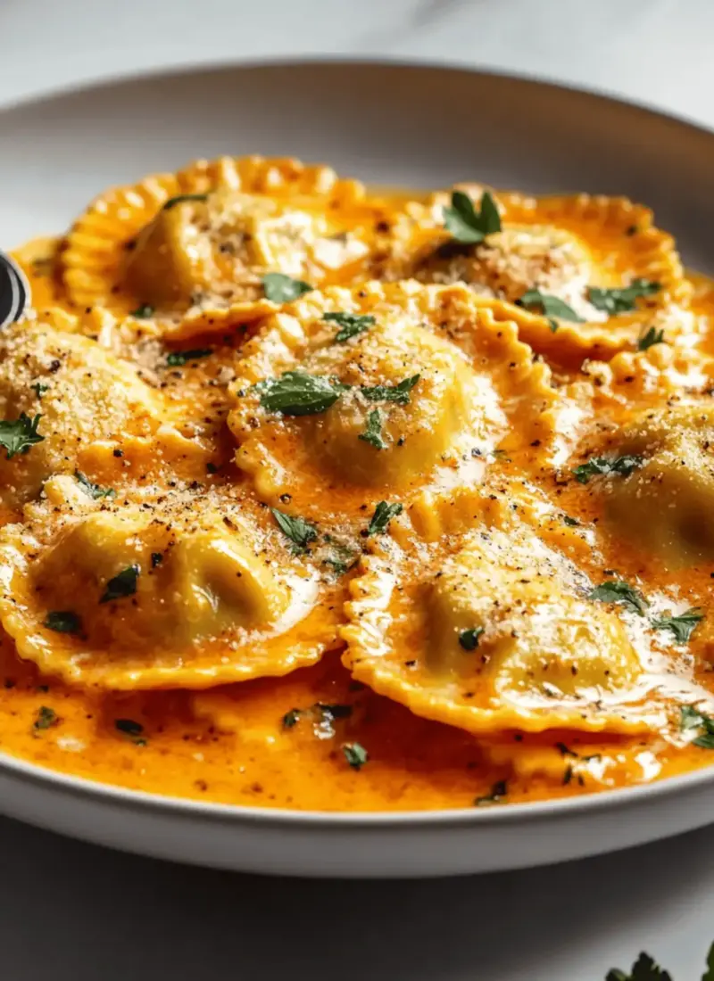 Creamy Homemade Ravioli Sauce Recipe