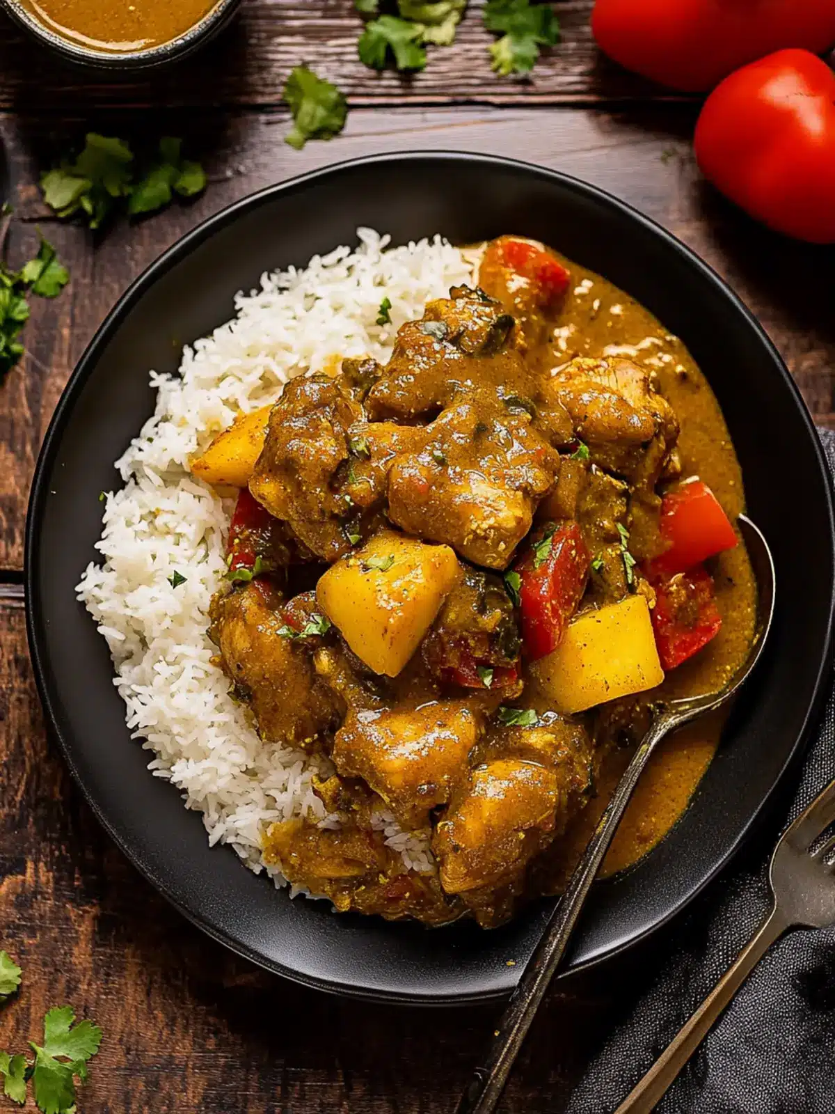 Authentic Jamaican Curry Chicken: A Taste of Caribbean Bliss 4 Authentic Jamaican Curry Chicken