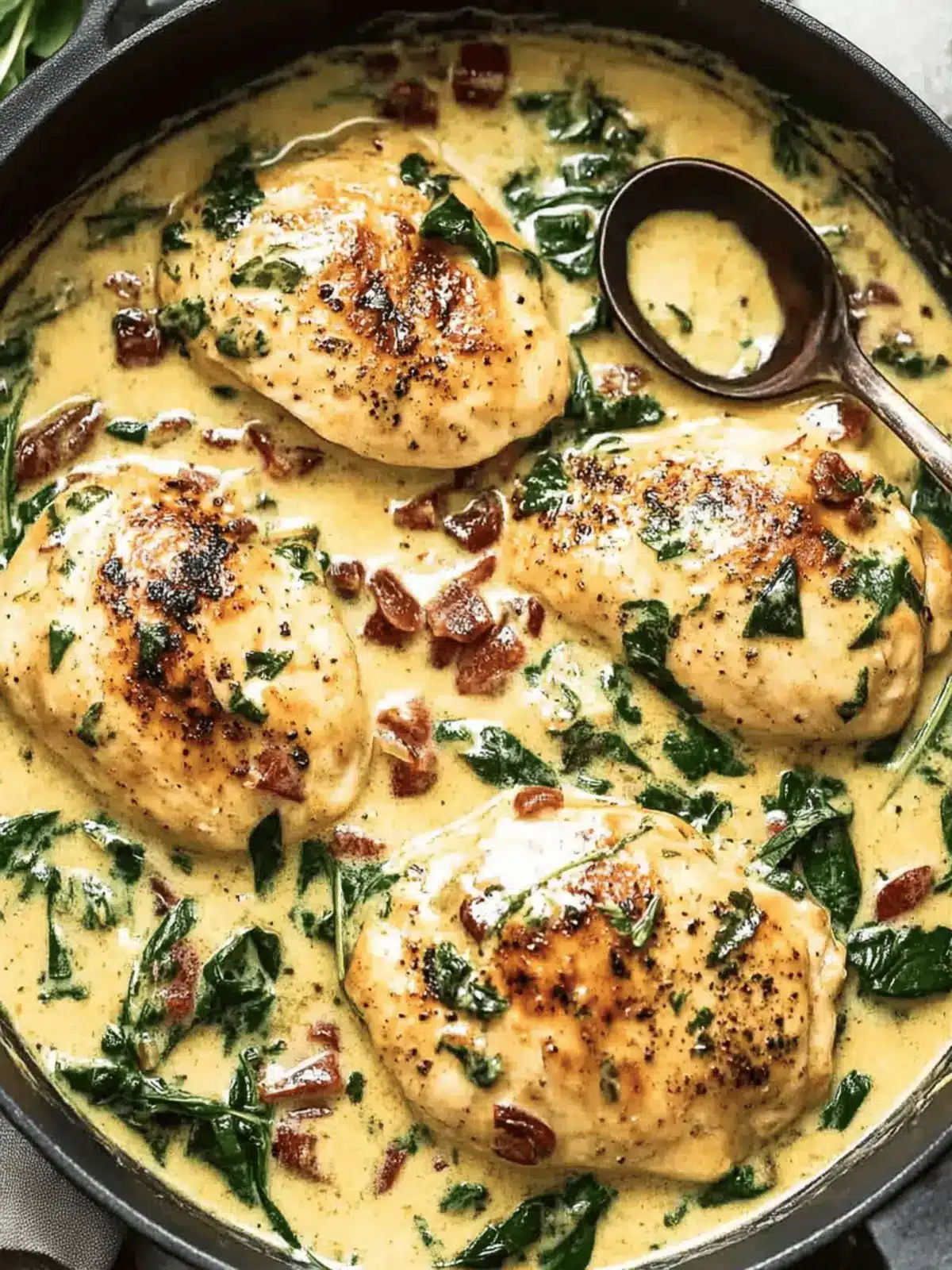 25-Minute Creamy Tuscan Chicken (No Dairy)