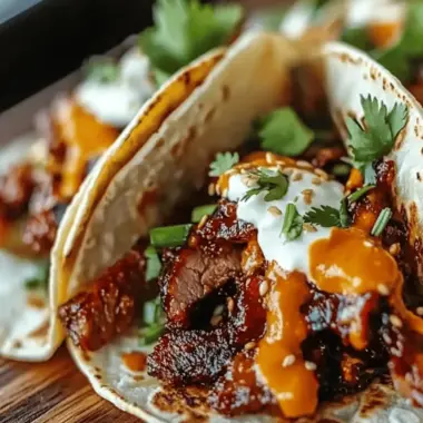 Korean BBQ Tacos