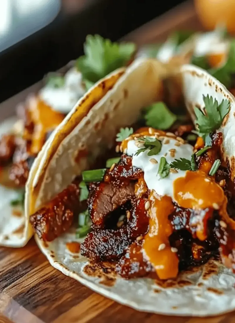 Korean BBQ Tacos