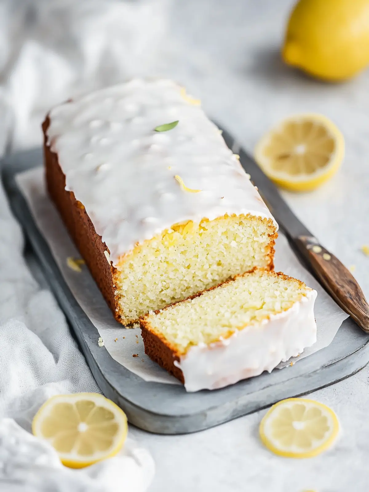 Lemon Loaf (Starbucks Copycat!)