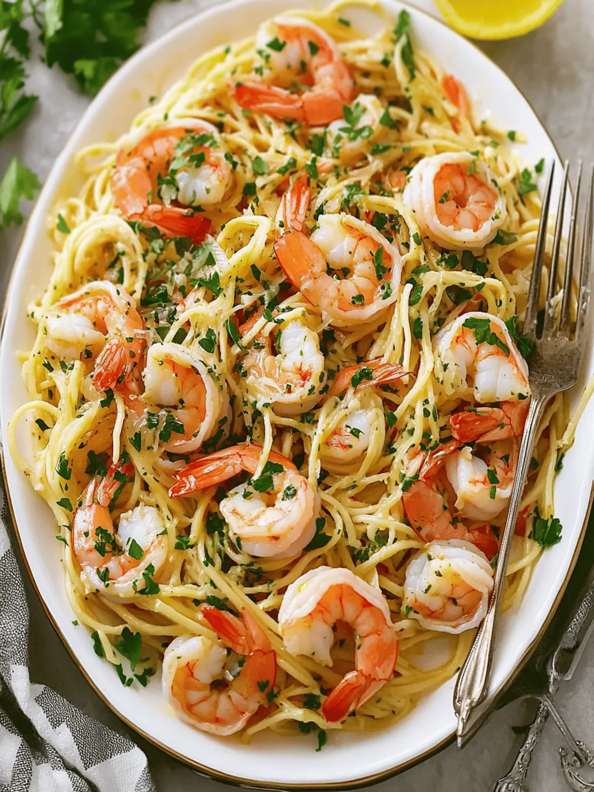 Shrimp Scampi