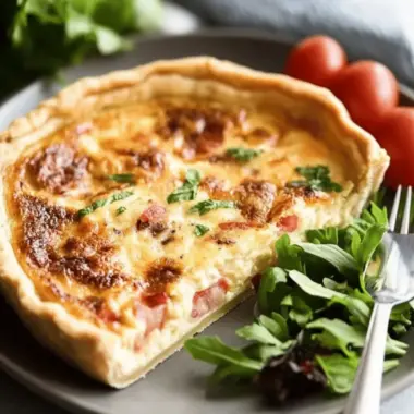 Delicious Quiche Lorraine: A French Classic For Your Table 10 Quiche Lorraine