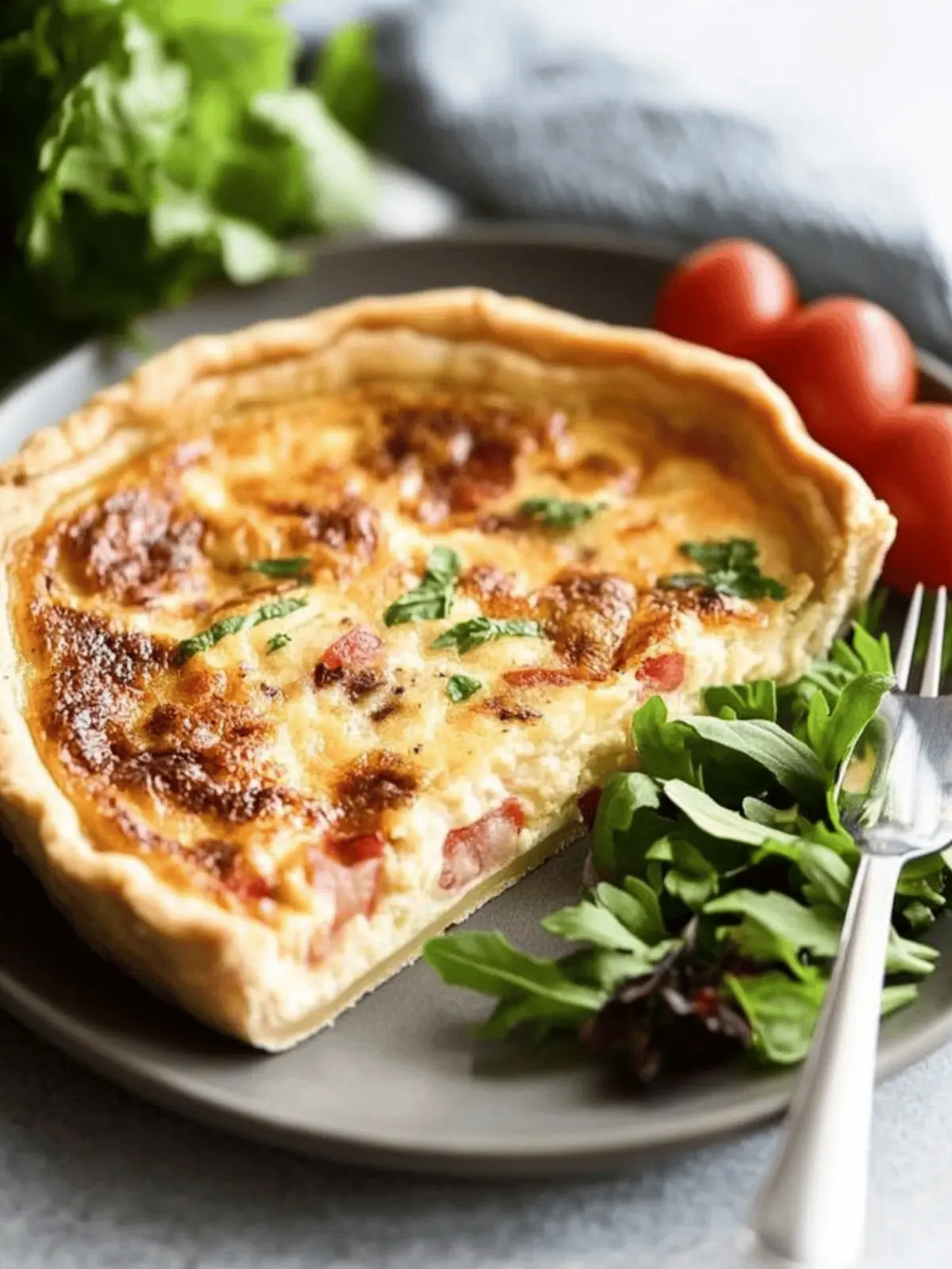 Delicious Quiche Lorraine: A French Classic For Your Table 5 Quiche Lorraine