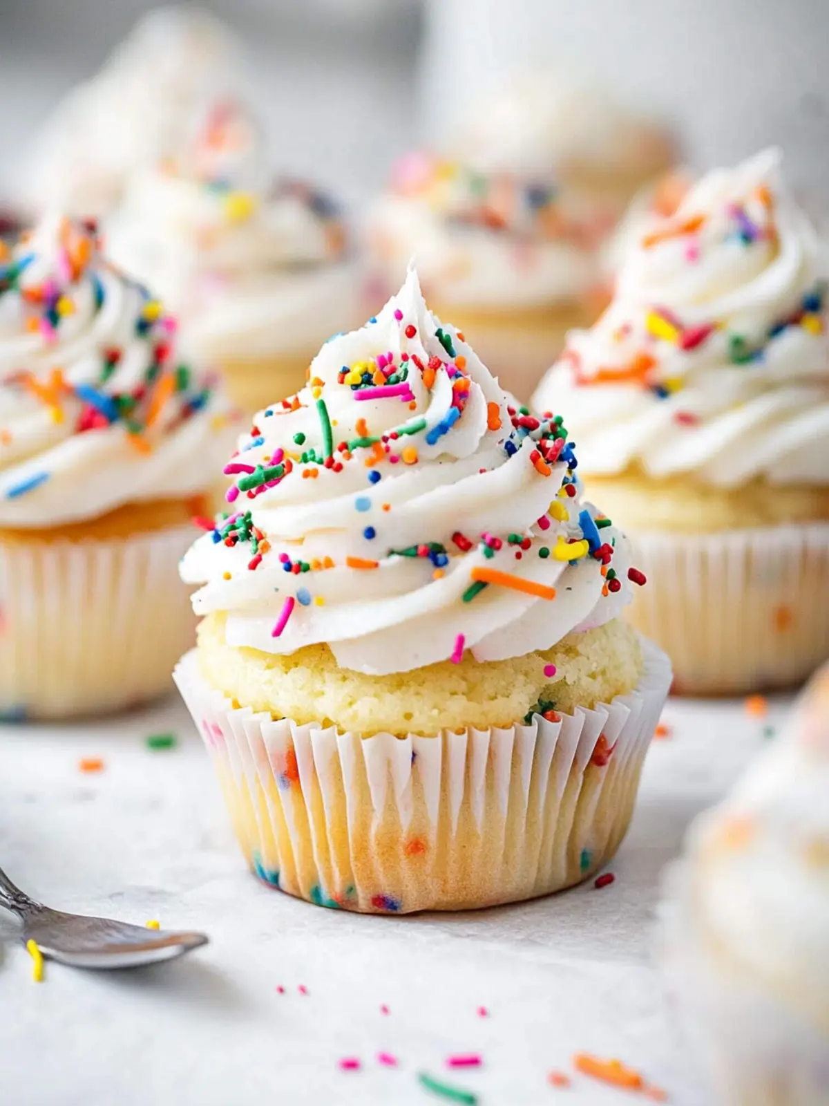 Homemade Funfetti Cupcakes: Sweet Joy for Every Celebration 3 Homemade Funfetti Cupcakes