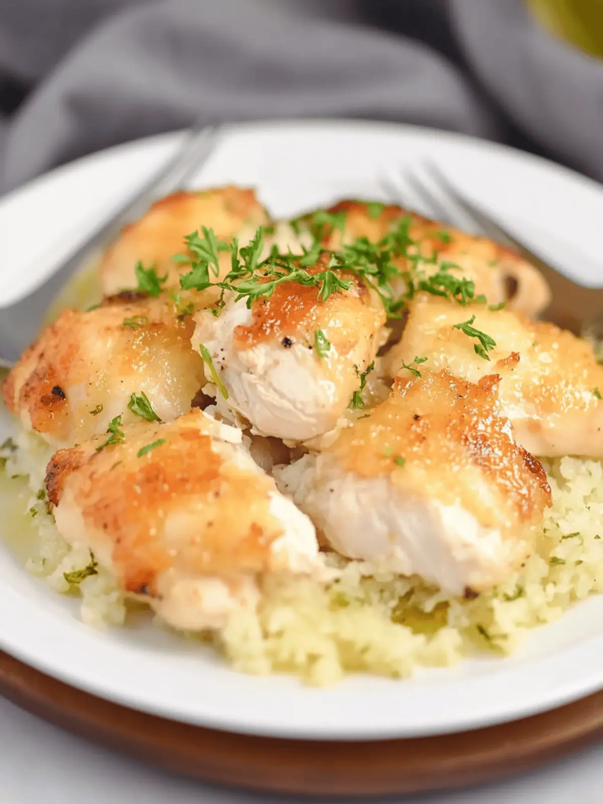 Delicious Rich and Creamy Chicken