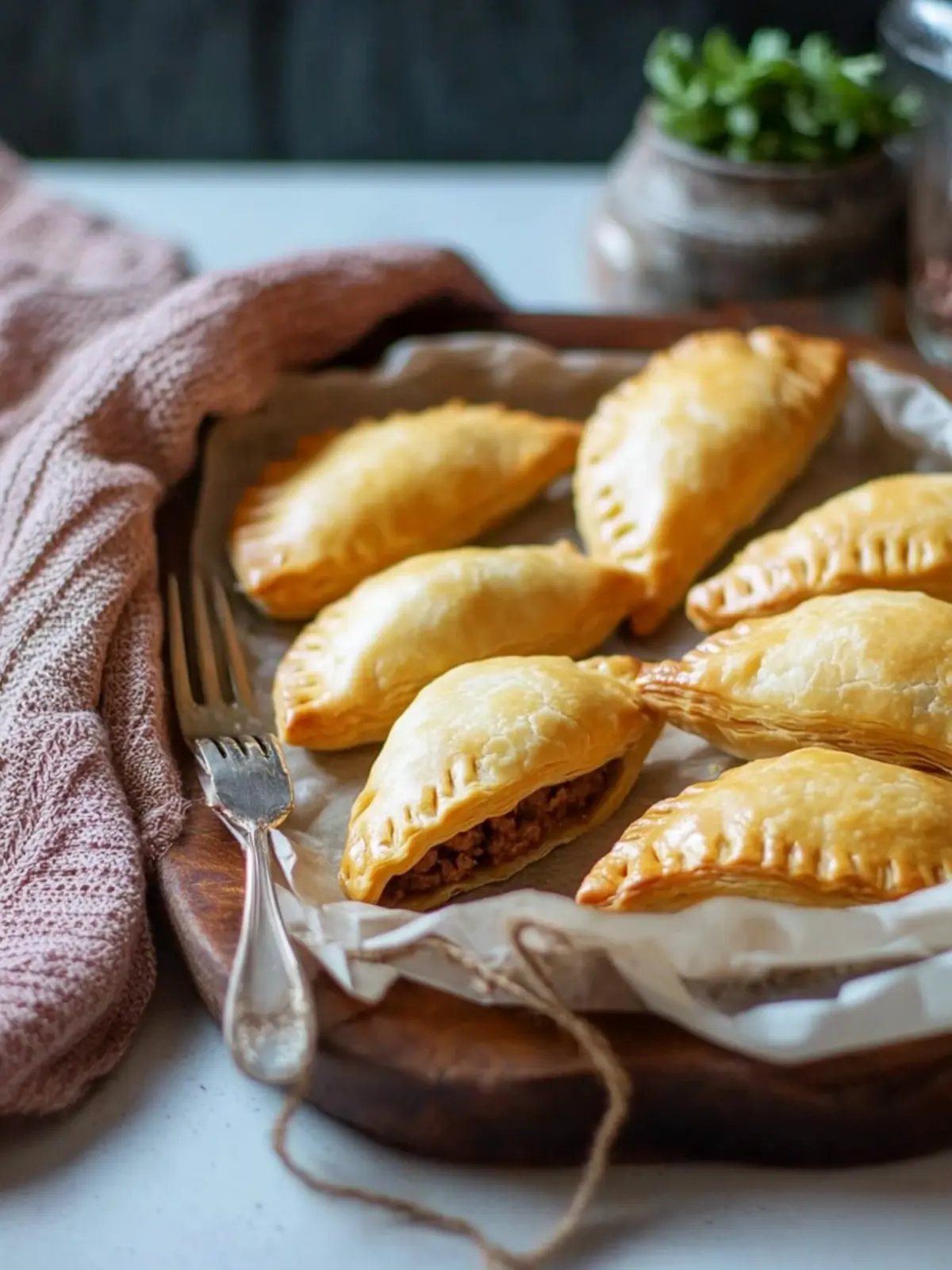 Flaky Ghanaian Meat Pie Recipe That's Sure to Impress! 4 How to Make Flaky Ghanaian Meat Pie Recipe