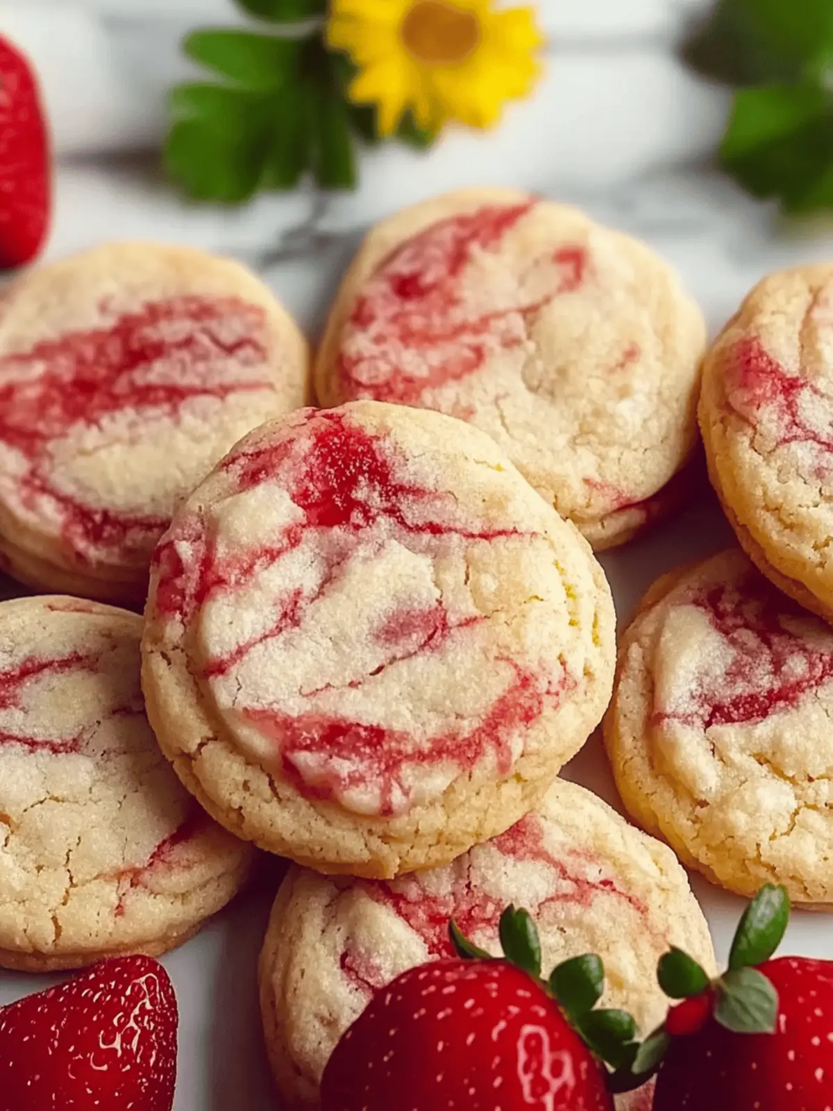 Strawberry Cheesecake Cookies Recipe