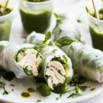 Delicious Chicken Salad Summer Rolls for a Cool Summer Treat 13 Chicken Salad Summer Rolls