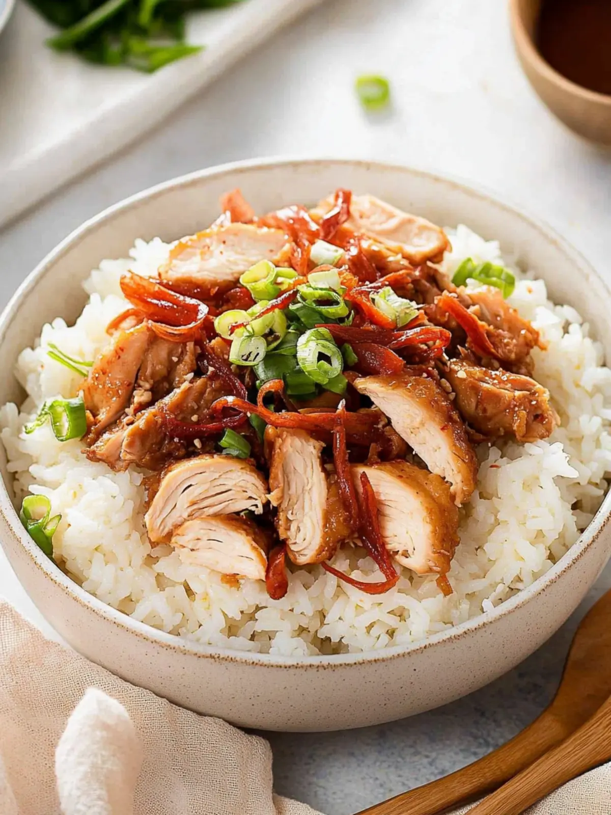 Delicious Vietnamese Sticky Rice with Chicken (Xôi gà) Recipe 5 Vietnamese Sticky Rice with Chicken (Xôi gà)