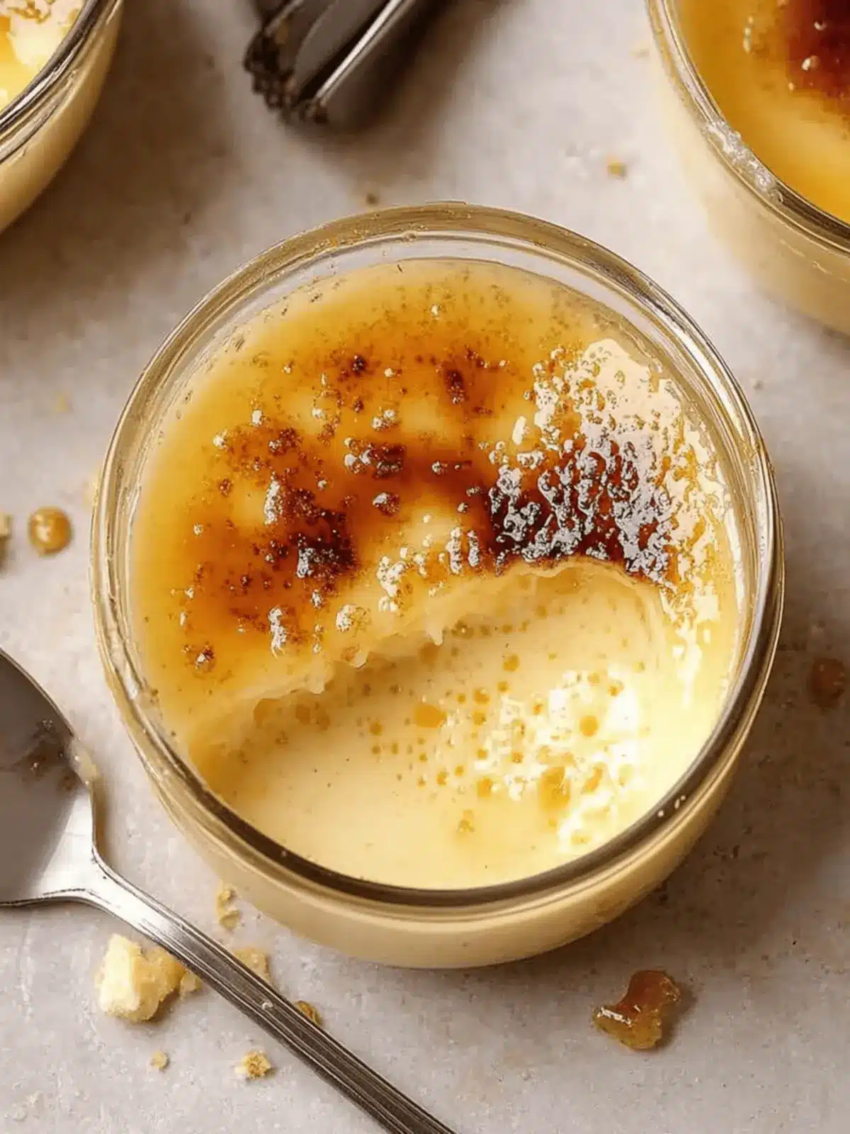 Classic Vanilla Bean Crème Brûlée (With Crackly Top!)