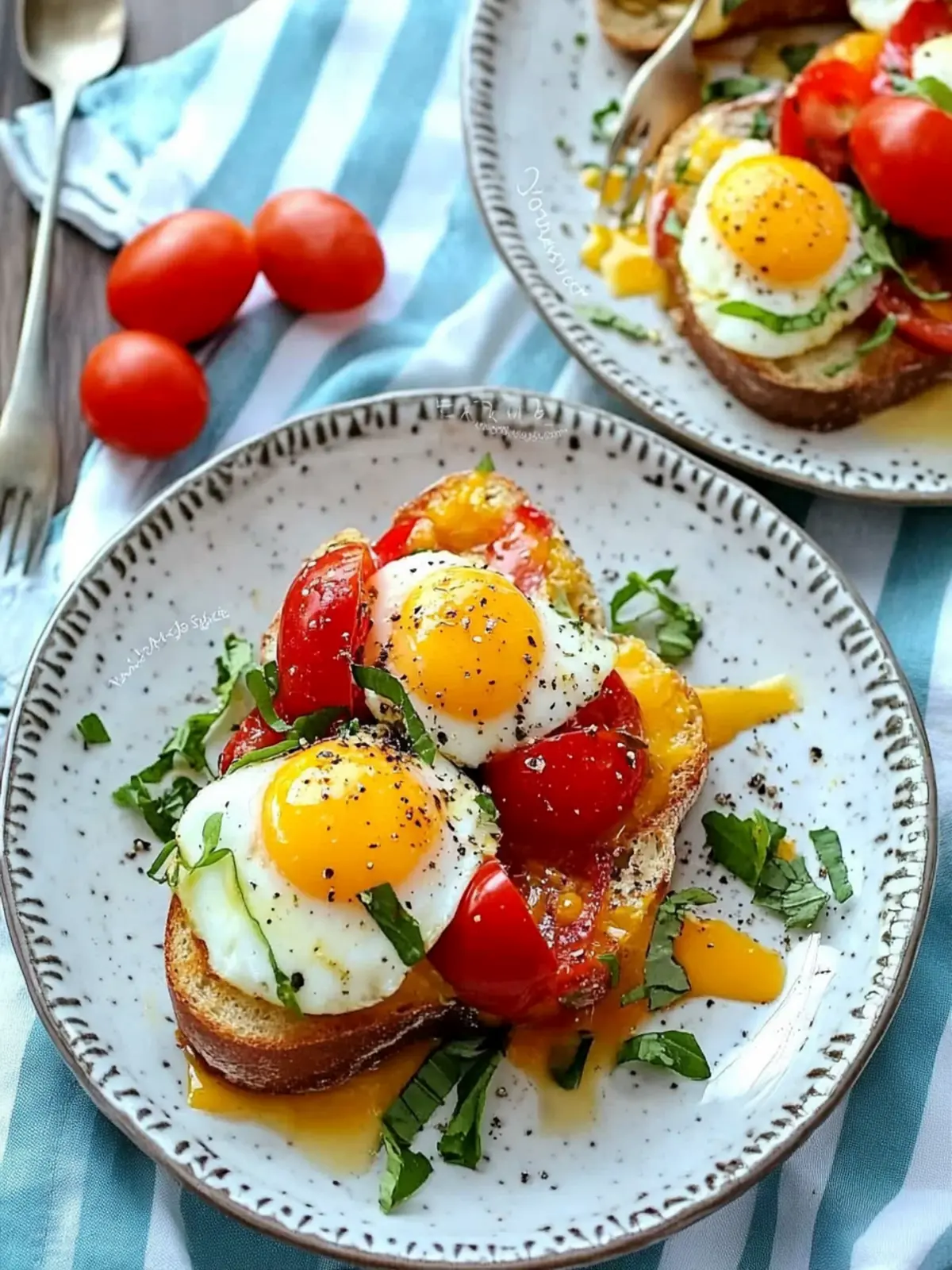 Delicious Breakfast Egg Crostini with Tabasco to Spice Up Mornings 2 Breakfast Egg Crostini with Tabasco