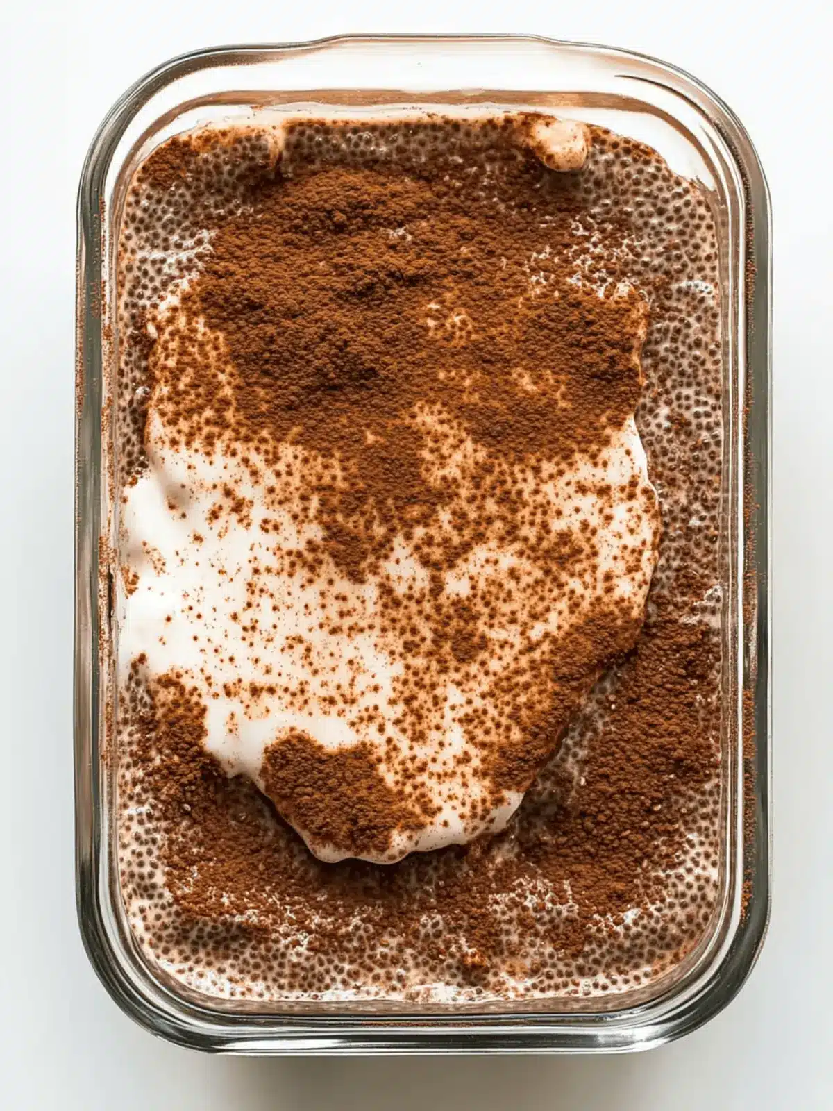 Tiramisu Chia Pudding
