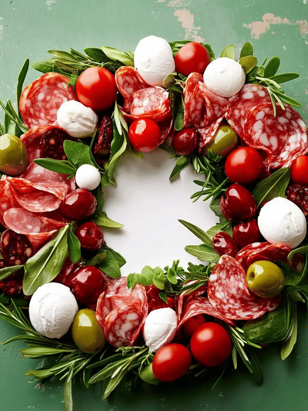 Christmas Charcuterie Board