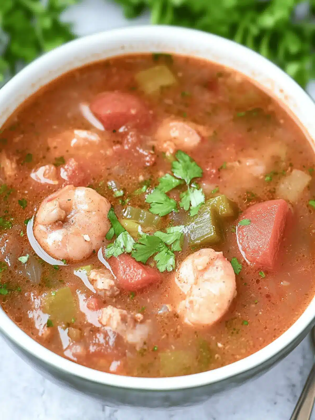 Hearty Family Favorite Gumbo in a Crock Pot for All Ages 4 Family Favorite Gumbo in a Crock Pot