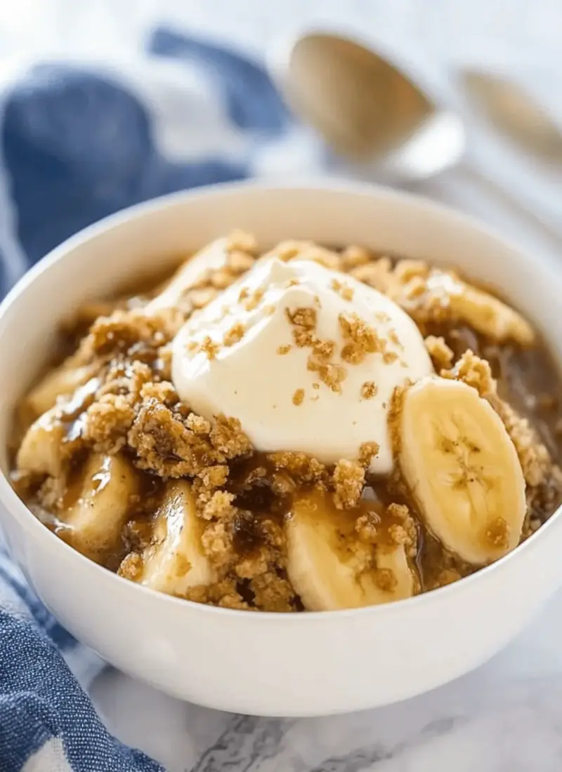 Banana Crumble