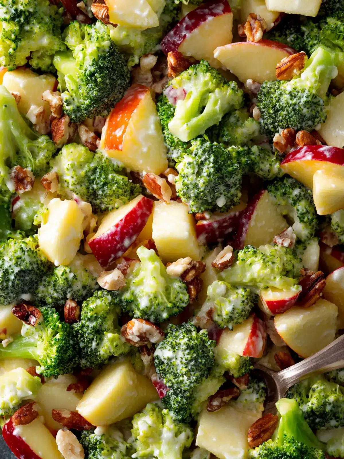 Broccoli Apple Salad