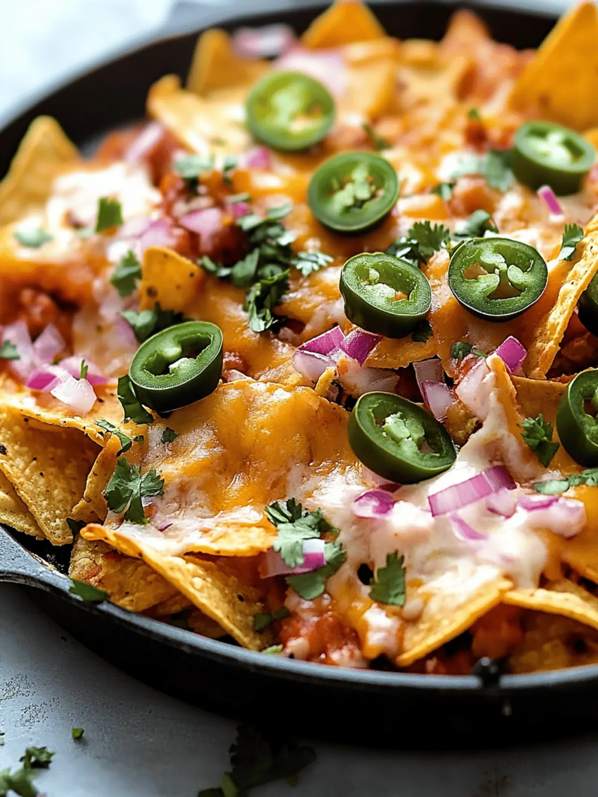 Savor the Ultimate Campfire Nachos Recipe for Any Gathering 4 Campfire Nachos Recipe
