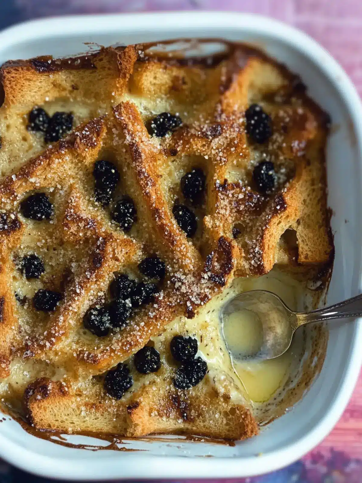 Gluten Free Bread and Butter Pudding