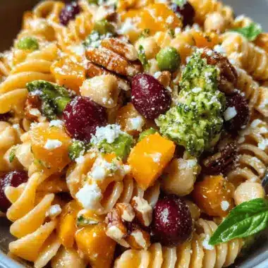 Fall Harvest Pasta Salad: 7 Reasons You’ll Crave It